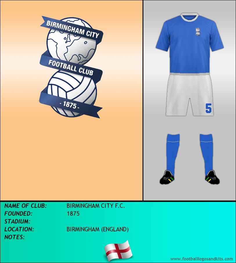 デュガリー選手サッカーユニフォーム Birmingham City Football Club